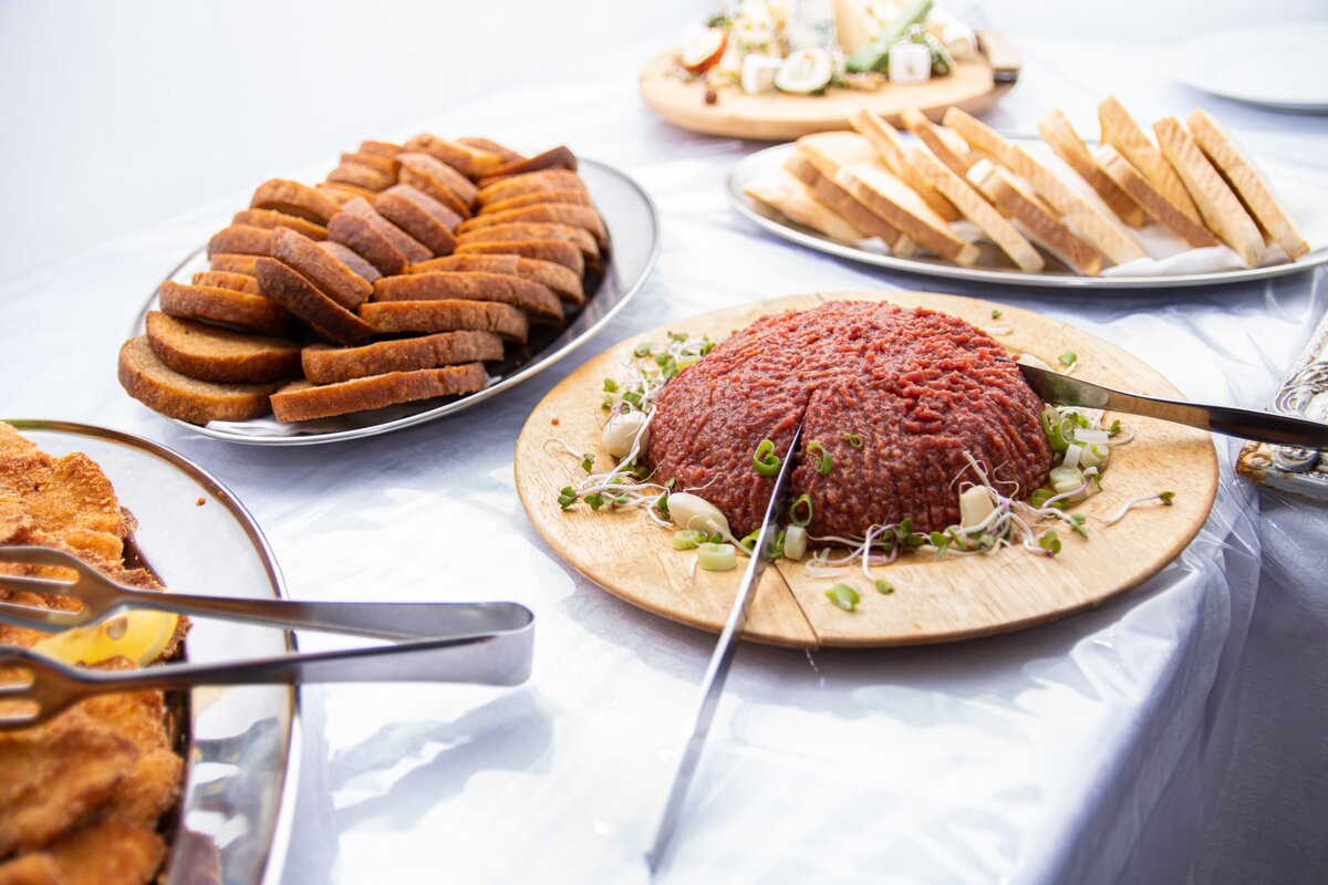 Svatební catering